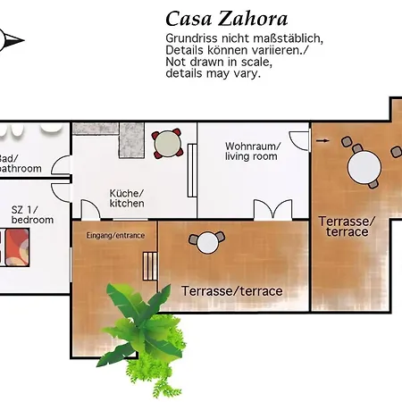 شقة Casa Zahora *